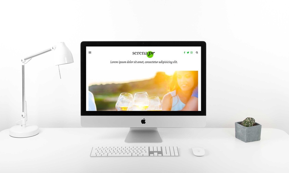 Serena Public rebrand